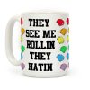 They See Me Rollin Gym Class Scooter Coffee Mug They See Me Rollin Gym Class Scooter Coffee Mug