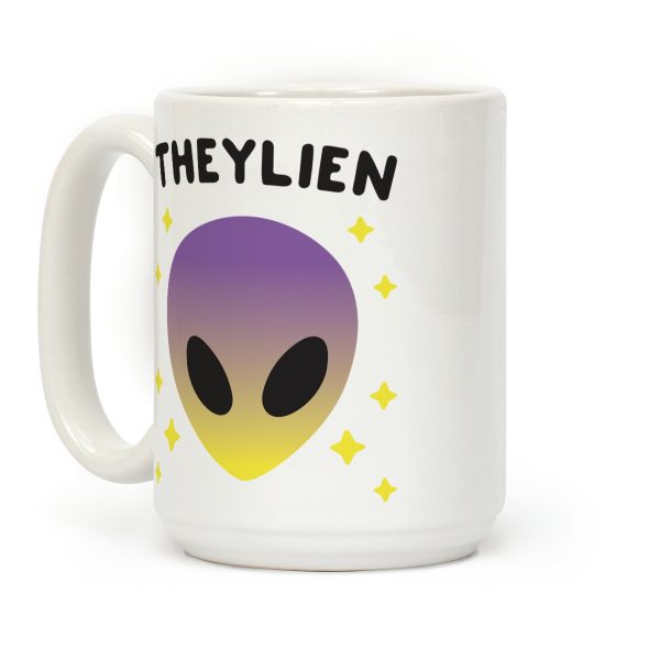Theylien Coffee Mug Theylien Coffee Mug
