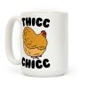 Thicc Chicc Chicken Coffee Mug Thicc Chicc Chicken Coffee Mug