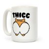 Thicc Corgi Butt Parody Coffee Mug