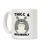 Thicc & Neighborly Coffee Mug Thicc & Neighborly Coffee Mug