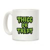 Thicc Or Treat Coffee Mug Thicc Or Treat Coffee Mug