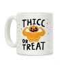 Thicc Or Treat Halloween Coffee Mug Thicc Or Treat Halloween Coffee Mug