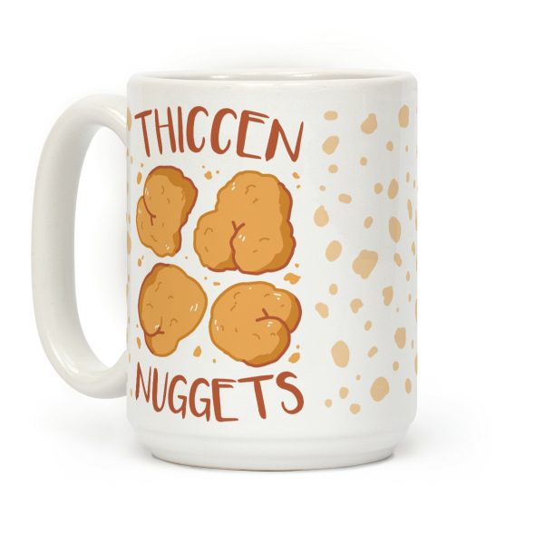 Thiccen Nuggets Coffee Mug Thiccen Nuggets Coffee Mug