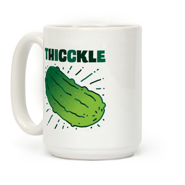 THICCKLE Coffee Mug THICCKLE Coffee Mug
