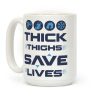 Thick Thighs Mei Coffee Mug Thick Thighs Mei Coffee Mug