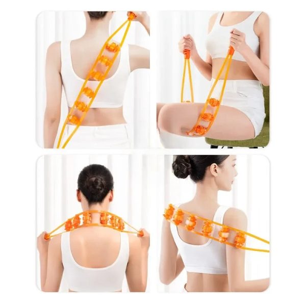 Thin Back Shoulder Waist Massager Thin Back Shoulder Waist Massager
