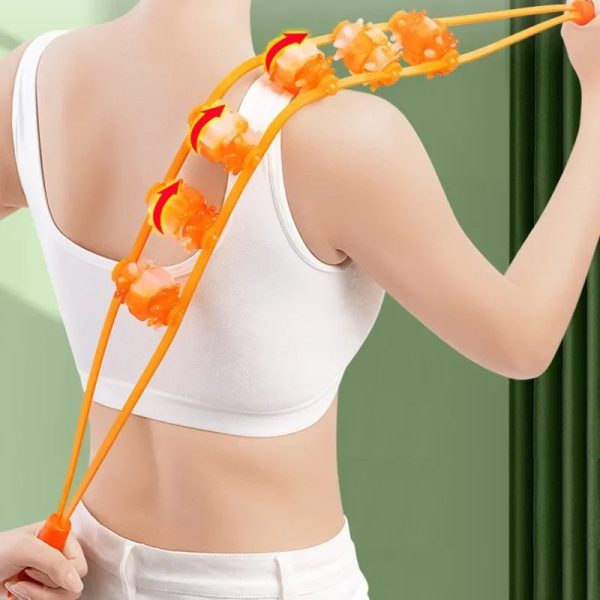 Thin Back Shoulder Waist Massager Thin Back Shoulder Waist Massager