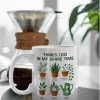 Things I Do in My Spare Time Plant Coffee Mug Funny Plant Lover Gift for Gardener Things I Do in My Spare Time Plant Coffee Mug Funny Plant Lover Gift for Gardener