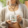 Things I Do in My Spare Time Plant Coffee Mug Funny Plant Lover Gift for Gardener Things I Do in My Spare Time Plant Coffee Mug Funny Plant Lover Gift for Gardener