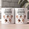 This Amazing Grandpa Belongs To Custom Kids Faces - Personalized Photo Mug This Amazing Grandpa Belongs To Custom Kids Faces - Personalized Photo Mug