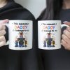 This Awesome Dad Belongs To Us - Personalized Mug This Awesome Dad Belongs To Us - Personalized Mug