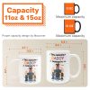 This Awesome Dad Belongs To Us - Personalized Mug This Awesome Dad Belongs To Us - Personalized Mug
