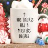 This Babass Has A Masters Degree - Personalized Mug This Babass Has A Masters Degree - Personalized Mug