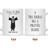 This Babass Has A Masters Degree - Personalized Mug This Babass Has A Masters Degree - Personalized Mug