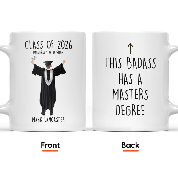 This Babass Has A Masters Degree - Personalized Mug This Babass Has A Masters Degree - Personalized Mug