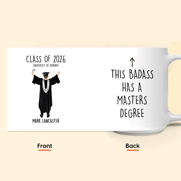 This Babass Has A Masters Degree - Personalized Mug This Babass Has A Masters Degree - Personalized Mug