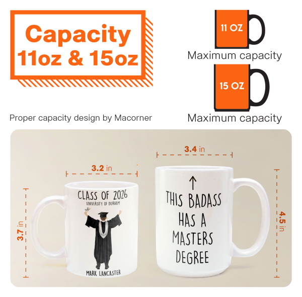 This Babass Has A Masters Degree - Personalized Mug This Babass Has A Masters Degree - Personalized Mug