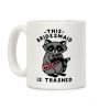 This Bridesmaid is Trashed Raccoon Bachelorette Party Coffee Mug