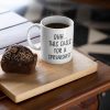 This Calls For A Spreadsheet Funny Coffee Mug, Accountant Excel Humor Gift for Office Coworker CPA, Birthday Christmas Gift