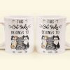 This Cat Lady Belongs To - Personalized Mug This Cat Lady Belongs To - Personalized Mug