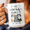 This Cat Lady Belongs To - Personalized Mug This Cat Lady Belongs To - Personalized Mug