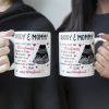 This Christmas, I'll Be Suggled Up In Mommy's Tummy - Personalized Mug - Christmas Gift For Daddy-To-Be, Father, Grandma, Grandpa, Family Members - From Baby, Bump