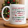 This Christmas Snuggled Up In Mommy's Belly, Baby Announcement - Personalized Custom Coffee Mug - XMAS208_MG This Christmas Snuggled Up In Mommy's Belly, Baby Announcement - Personalized Custom Coffee Mug - XMAS208_MG