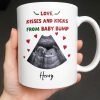 This Christmas Snuggled Up In Mommy's Belly, Baby Announcement - Personalized Custom Coffee Mug - XMAS208_MG This Christmas Snuggled Up In Mommy's Belly, Baby Announcement - Personalized Custom Coffee Mug - XMAS208_MG