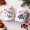 This Christmas Snuggled Up In Mommy's Belly, Baby Announcement - Personalized Custom Coffee Mug - XMAS208_MG This Christmas Snuggled Up In Mommy's Belly, Baby Announcement - Personalized Custom Coffee Mug - XMAS208_MG