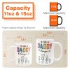 This Daddy Belongs To - Personalized Mug