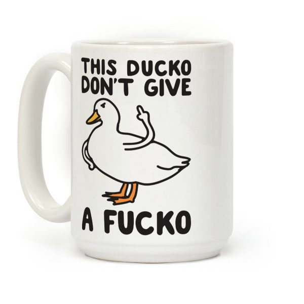 This Ducko Don't Give A F***o Coffee Mug This Ducko Don't Give A F***o Coffee Mug