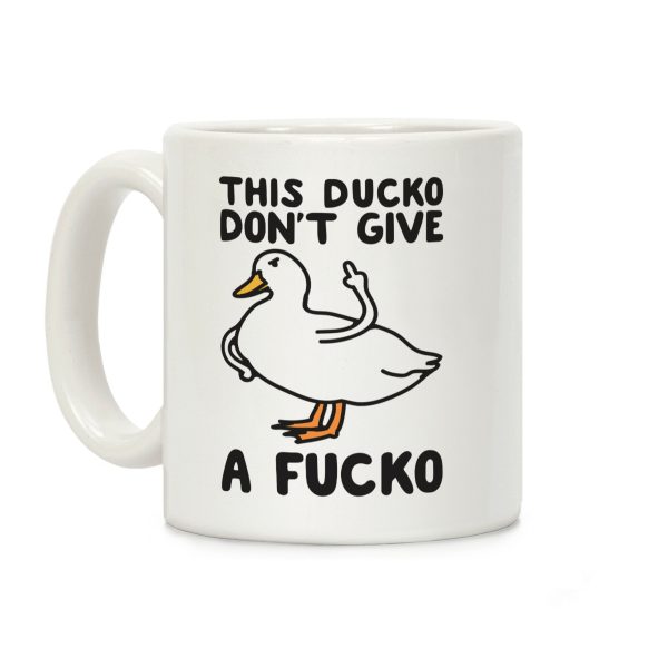 This Ducko Don't Give A F***o Coffee Mug This Ducko Don't Give A F***o Coffee Mug