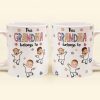 This Grandma Belongs To - Personalized Photo Mug This Grandma Belongs To - Personalized Photo Mug
