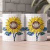 This Grandma Belongs To Mosaic Art Style - Personalized Mug This Grandma Belongs To Mosaic Art Style - Personalized Mug