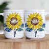 This Grandma Belongs To Mosaic Art Style - Personalized Mug This Grandma Belongs To Mosaic Art Style - Personalized Mug