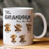 This Grandma Loves Her Herd Gift For Grandma - Personalized Mug This Grandma Loves Her Herd Gift For Grandma - Personalized Mug