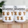 This Grandma Loves Her Herd Gift For Grandma - Personalized Mug This Grandma Loves Her Herd Gift For Grandma - Personalized Mug