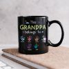 This Grandpa Belongs To - Personalized Mug This Grandpa Belongs To - Personalized Mug