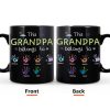 This Grandpa Belongs To - Personalized Mug This Grandpa Belongs To - Personalized Mug