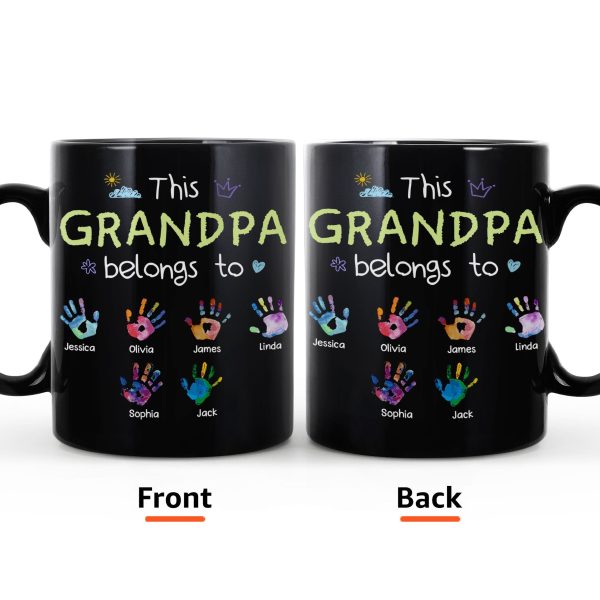This Grandpa Belongs To - Personalized Mug This Grandpa Belongs To - Personalized Mug