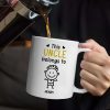 This Grandpa Belongs To Kid Stick Figures - Personalized Mug This Grandpa Belongs To Kid Stick Figures - Personalized Mug