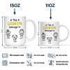 This Grandpa Belongs To Kid Stick Figures - Personalized Mug This Grandpa Belongs To Kid Stick Figures - Personalized Mug