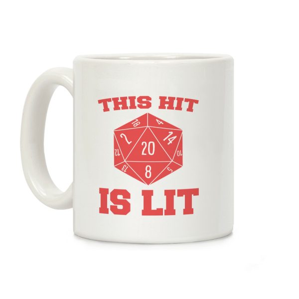 This Hit Is Lit Coffee Mug This Hit Is Lit Coffee Mug