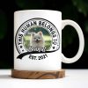 This Human Belongs To Customizable Pet - Personalized Custom Coffee Mug - DOG040_MG This Human Belongs To Customizable Pet - Personalized Custom Coffee Mug - DOG040_MG