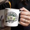 This Human Belongs To Customizable Pet - Personalized Custom Coffee Mug - DOG040_MG This Human Belongs To Customizable Pet - Personalized Custom Coffee Mug - DOG040_MG