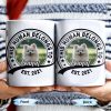 This Human Belongs To Customizable Pet - Personalized Custom Coffee Mug - DOG040_MG This Human Belongs To Customizable Pet - Personalized Custom Coffee Mug - DOG040_MG