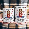 This Is My Christmas Movie Watching Mug - Personalized Mug This Is My Christmas Movie Watching Mug - Personalized Mug
