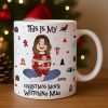This Is My Christmas Movie Watching Mug - Personalized Mug This Is My Christmas Movie Watching Mug - Personalized Mug