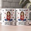 This Is My Christmas Movie Watching Mug - Personalized Mug This Is My Christmas Movie Watching Mug - Personalized Mug